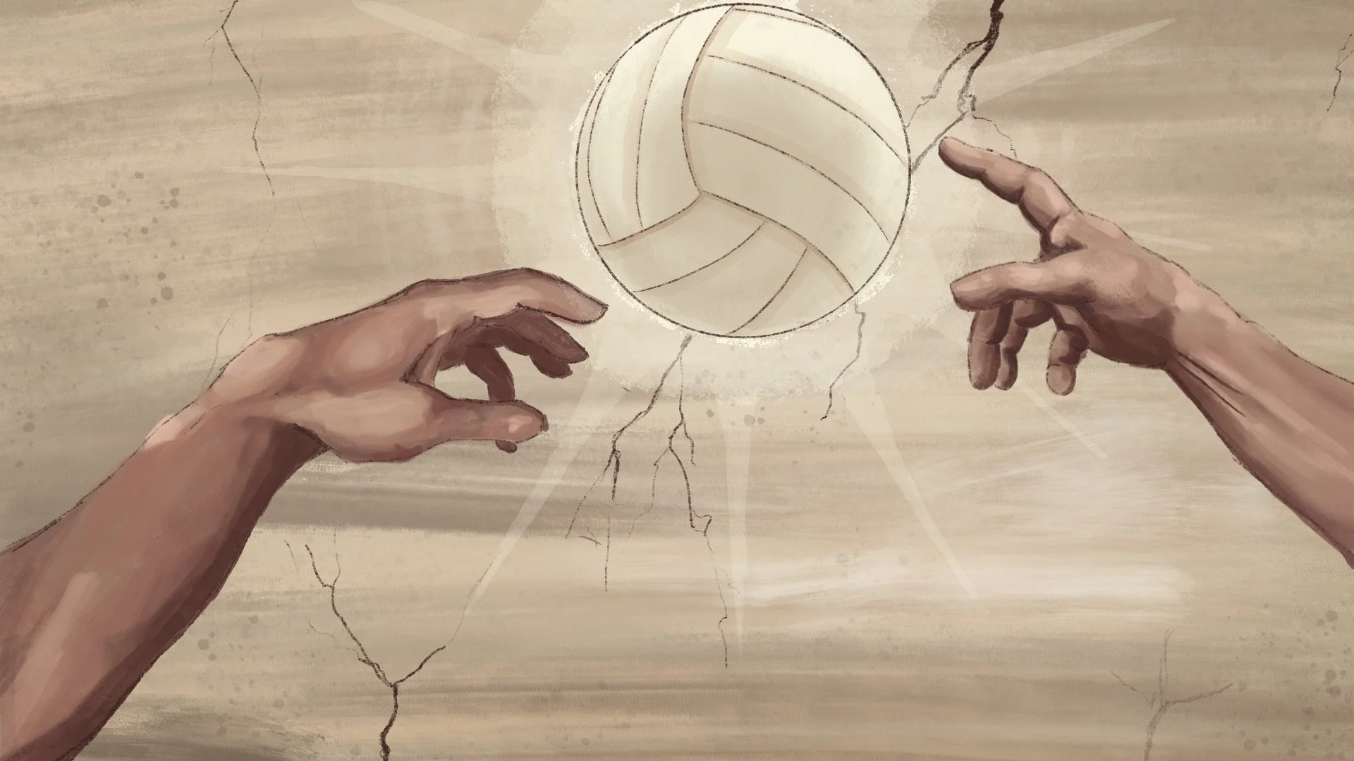 The foundation of volleyball