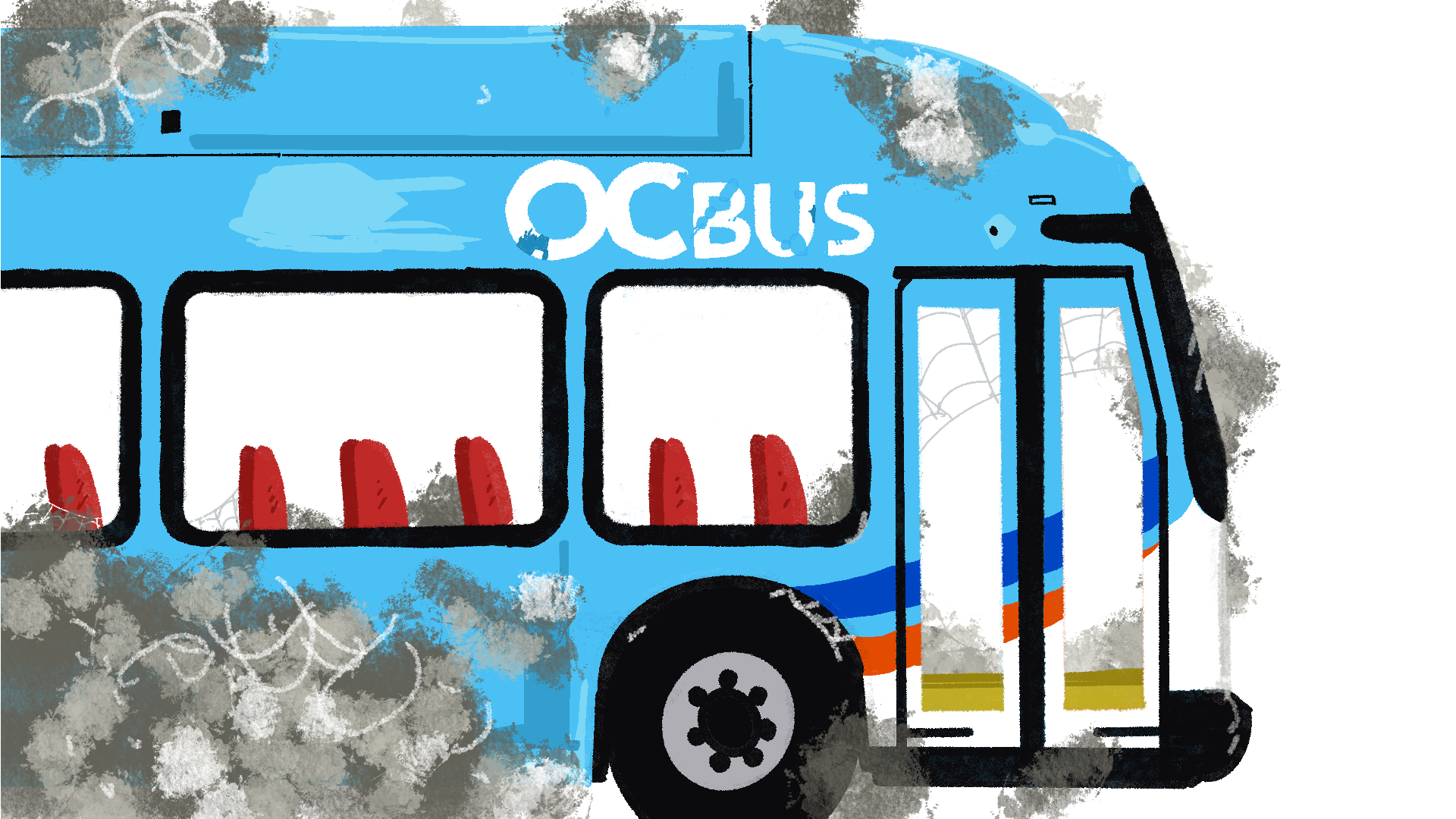 Why are Chapman students skipping public transit?