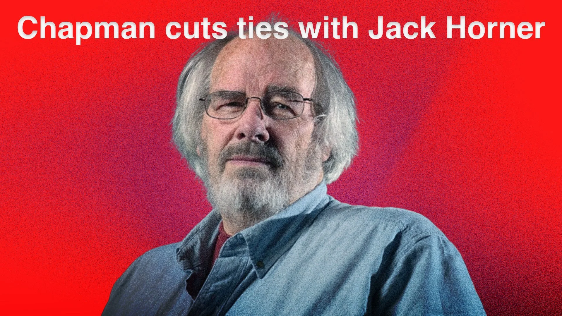 Chapman parts ways with Jack Horner following Epstein files mention