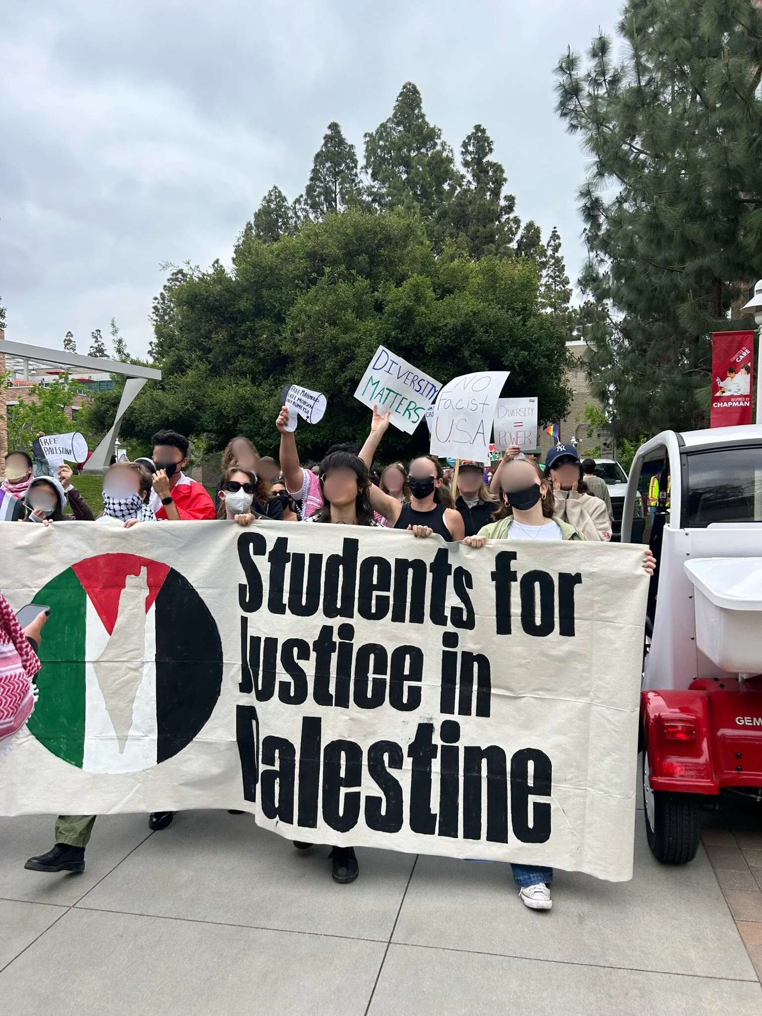 Propaganda under the guise of “bridging the gap”