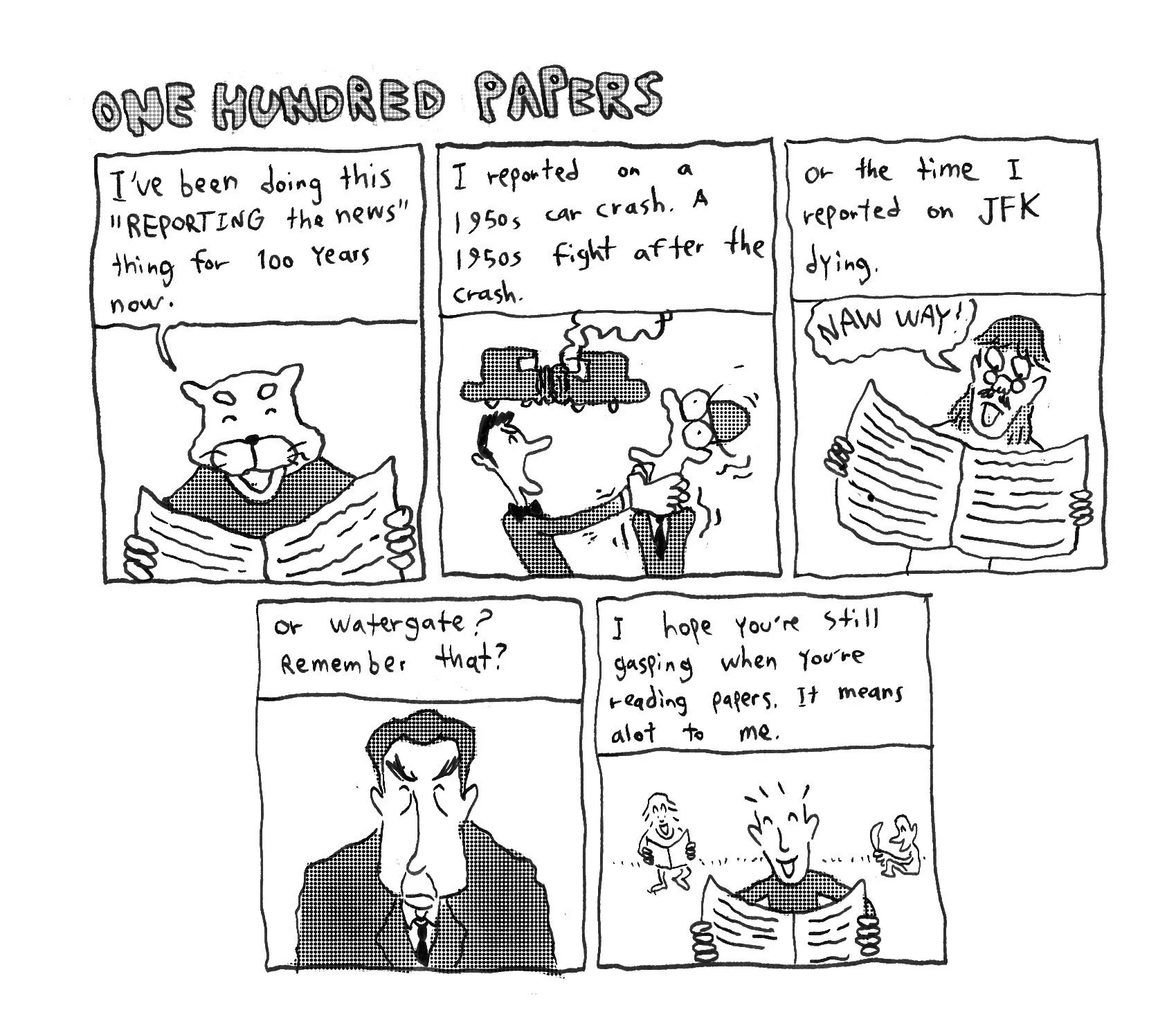 Editorial | Why we’re quietly celebrating our 100th year