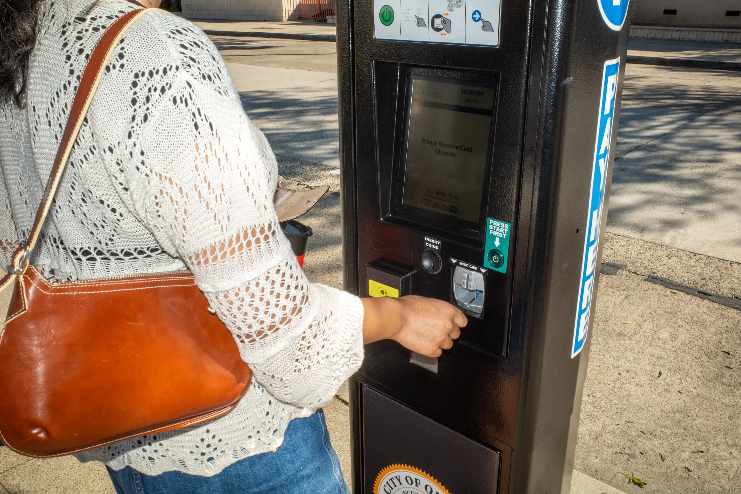 Paid parking arrives in Old Towne Orange, for better and for worse