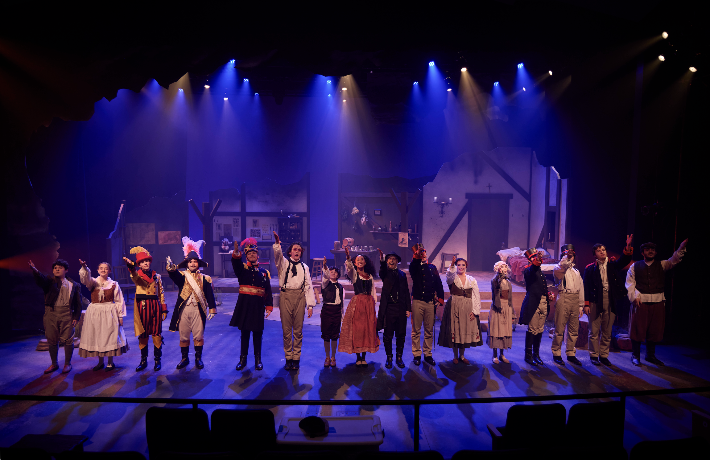 Chapman’s production of ‘Woyzeck’ is sure to leave you unsettled