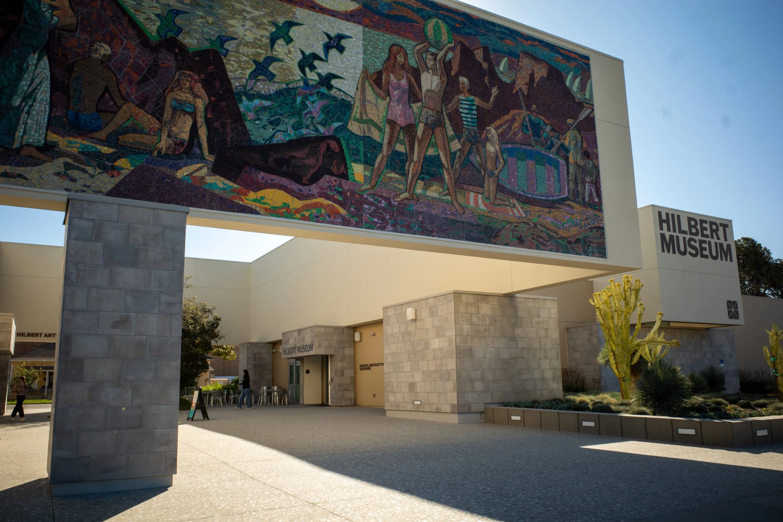 How the Hilbert Museum is navigating the ‘arts under attack’ discourse