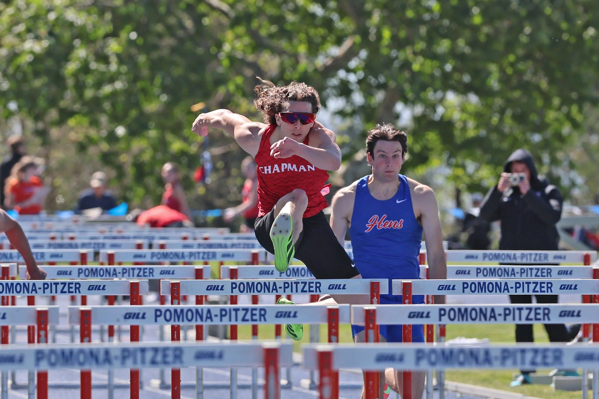 Track and field shows out in first conference meet