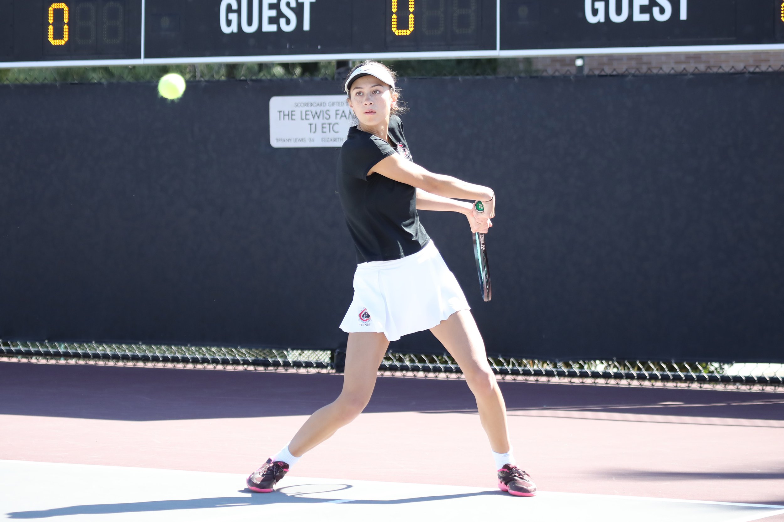 How is Panther tennis performing?