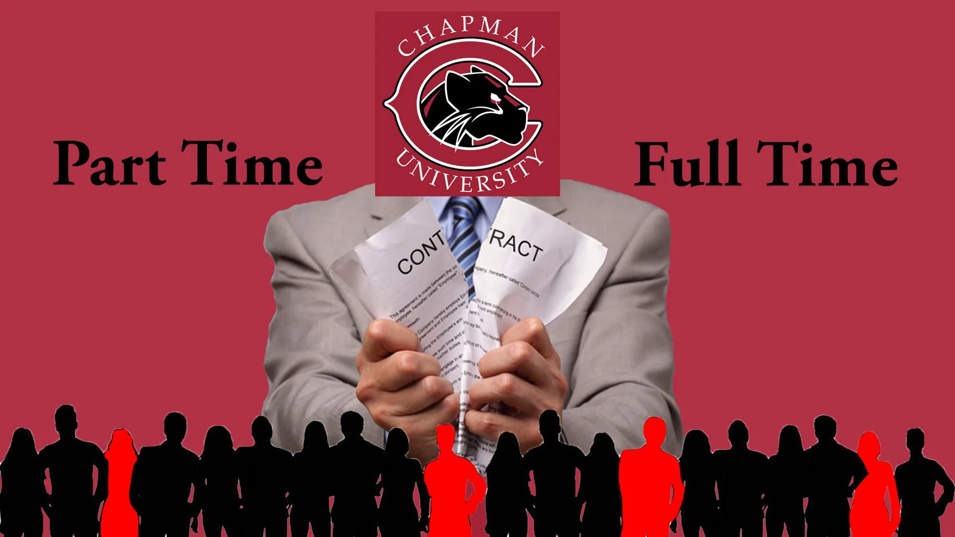 Are part-time professors the new norm?