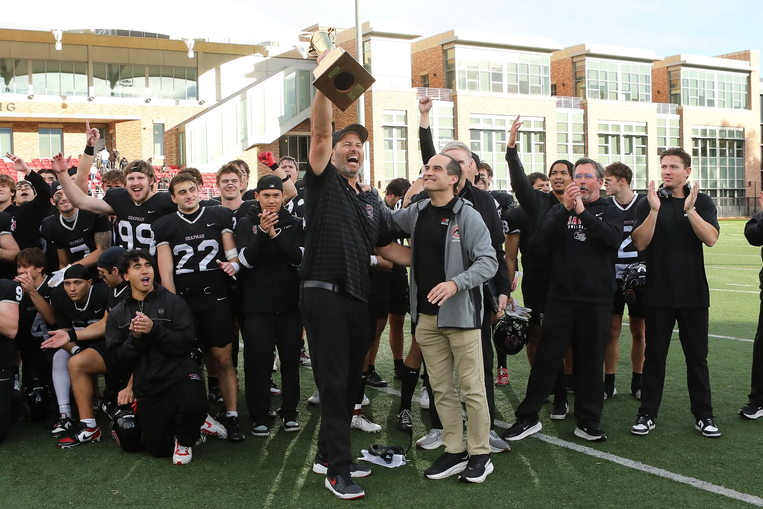 It’s Casey’s time to Shine at Chapman