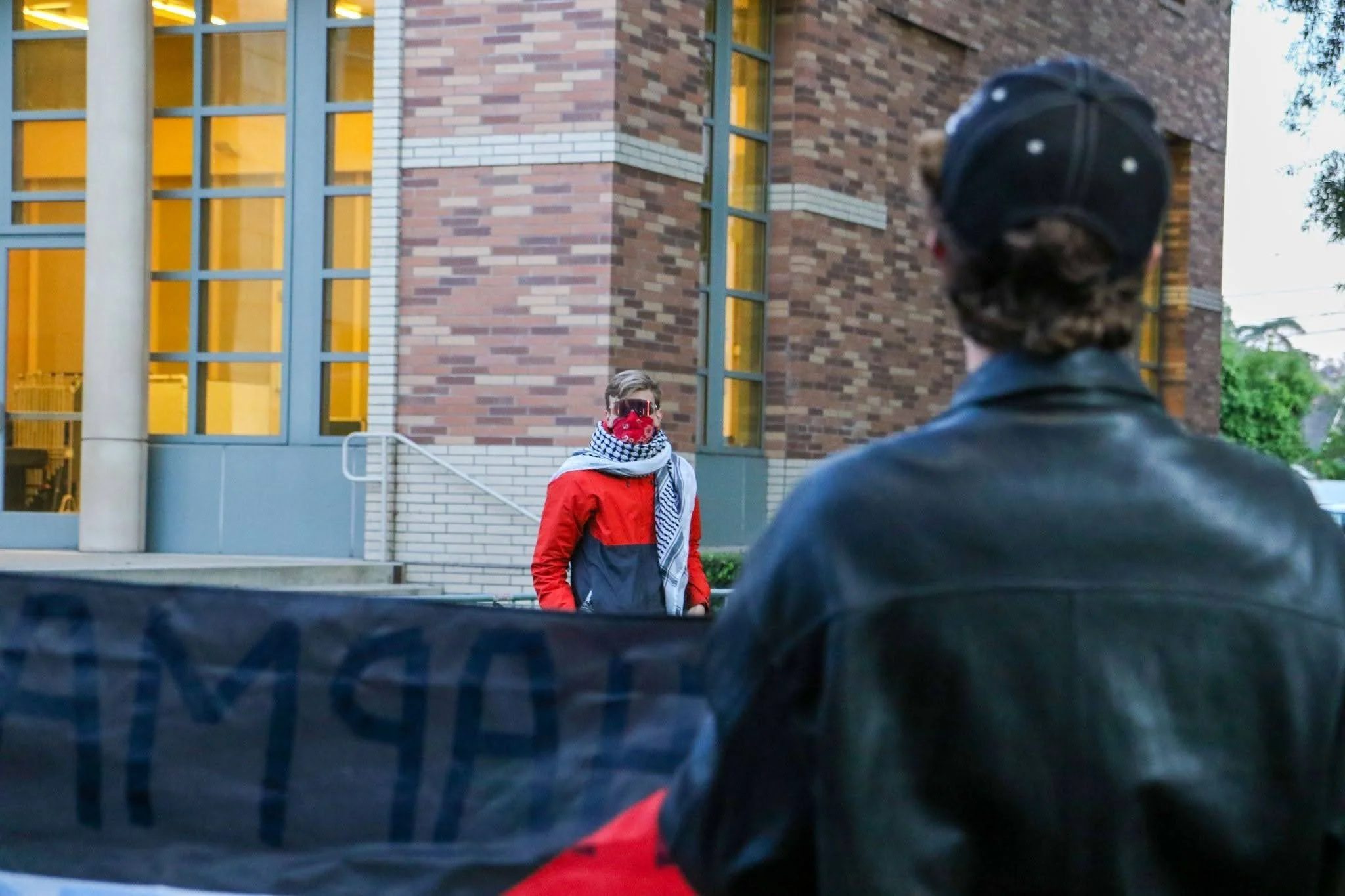 Israeli soldiers event sparks protest from campus activist group