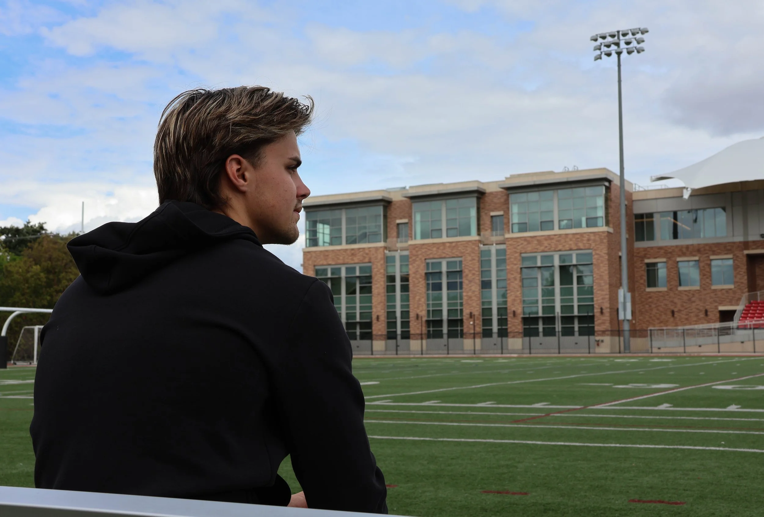 After six months of pain, Connor Kilde perseveres