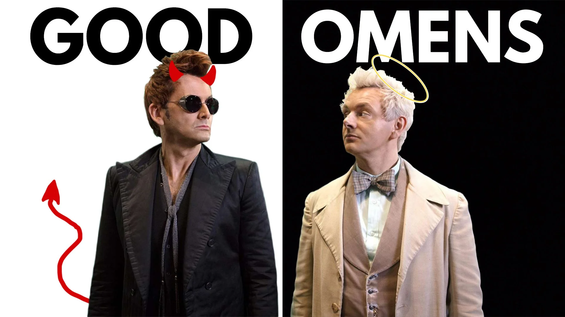 The ‘Good (Omens),’ the bad and the confused