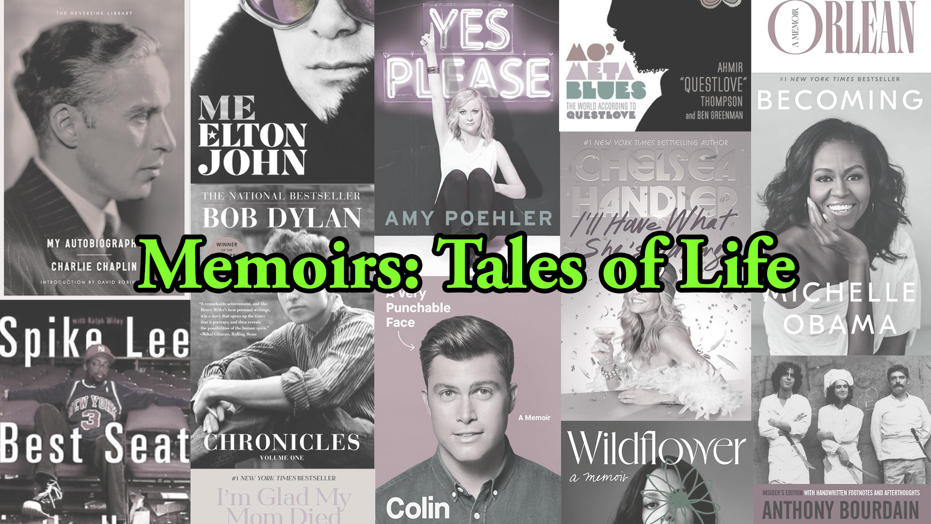 The best self-help books are actually memoirs