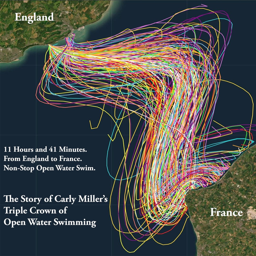 “Anything is possible”: From the pool to the English Channel