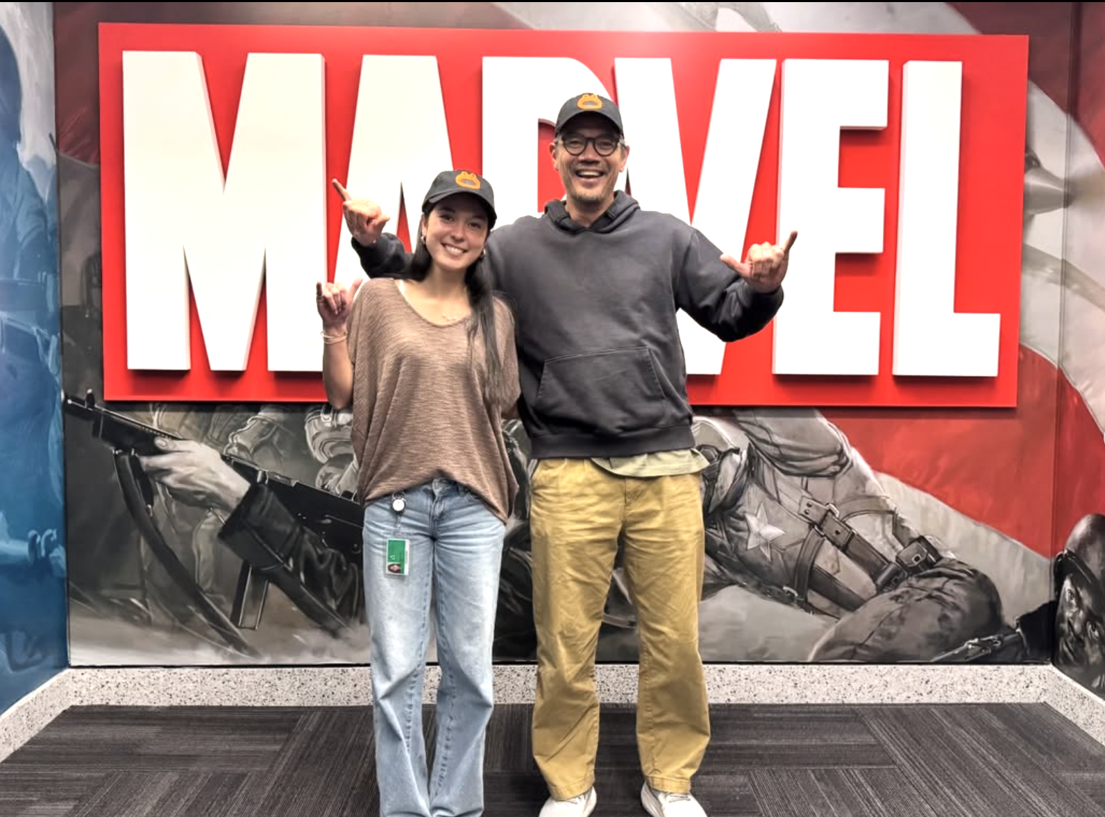 Chapman student Emma Roy swings to new heights