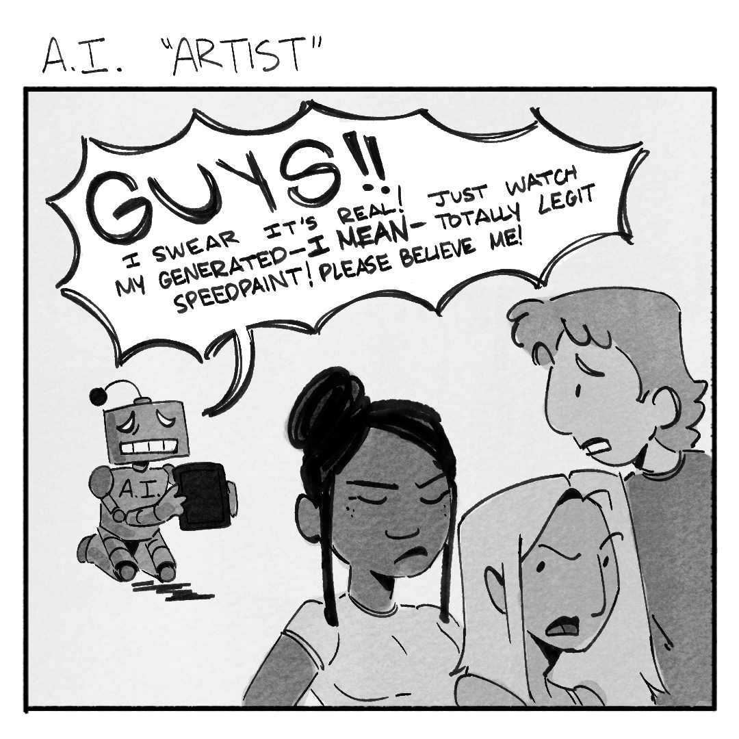 A.I. “Artist”