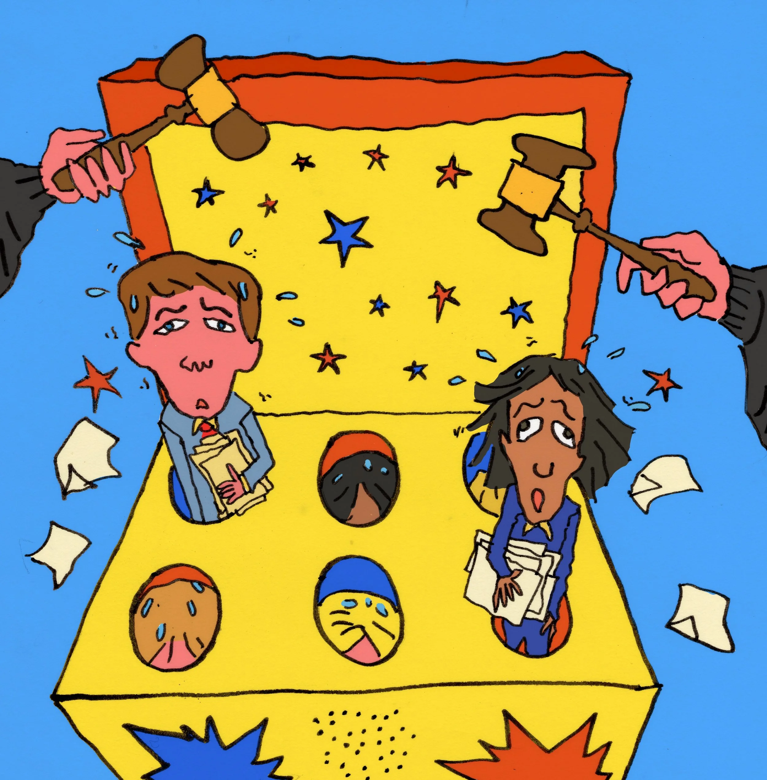 When the law becomes a partisan weapon