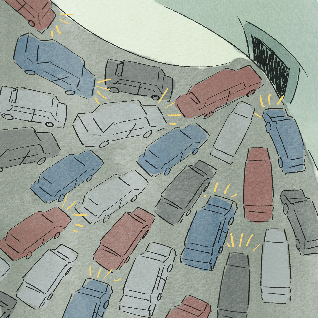 Battles escalate in the Chapman parking war&nbsp;