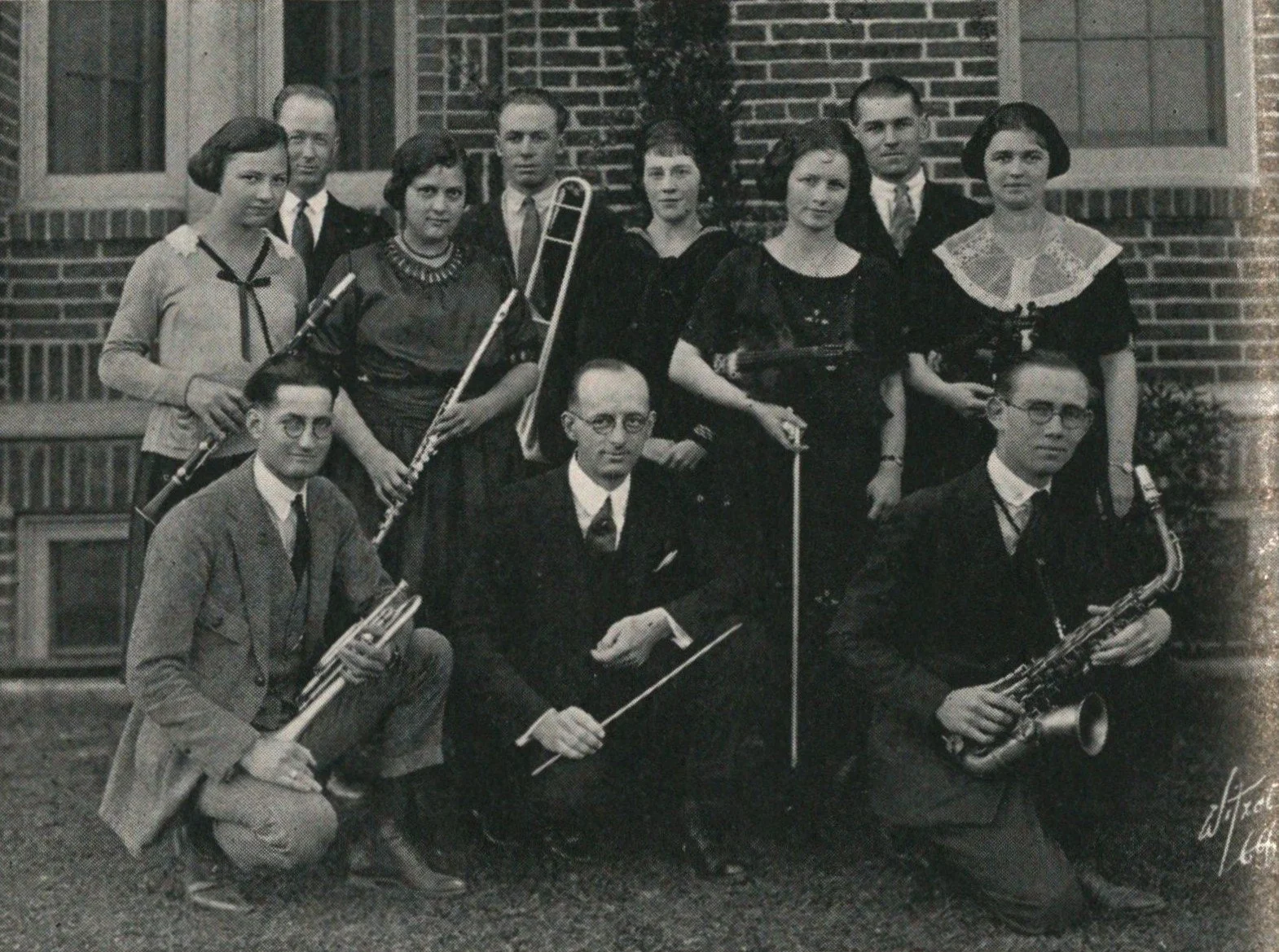 100 years of music