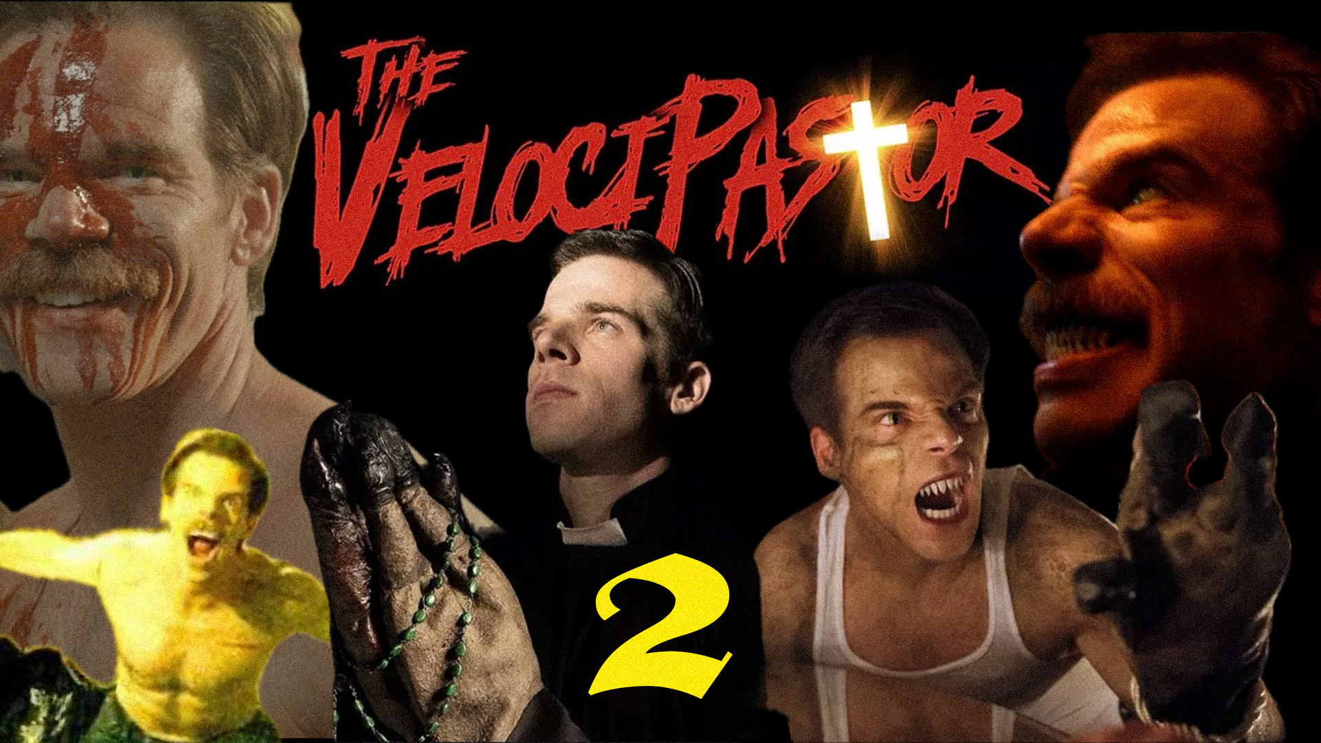 collage of scenes from velocipastor 2