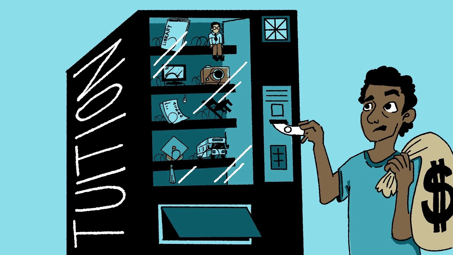 Where does student tuition really go?