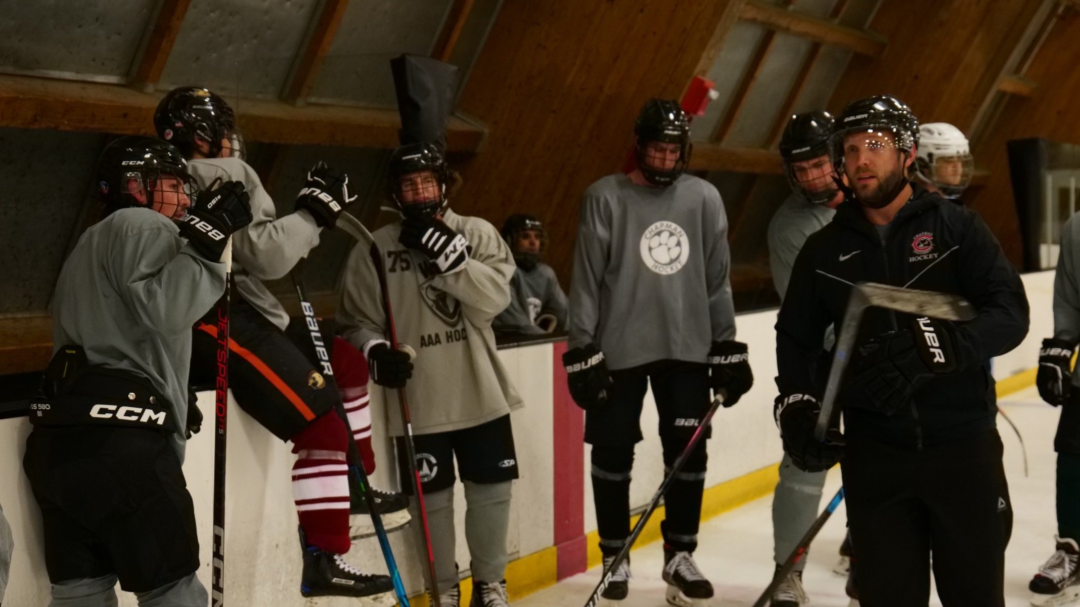Kyle Kjer Chapman ice hockey wants to revive team after a season off — The ...