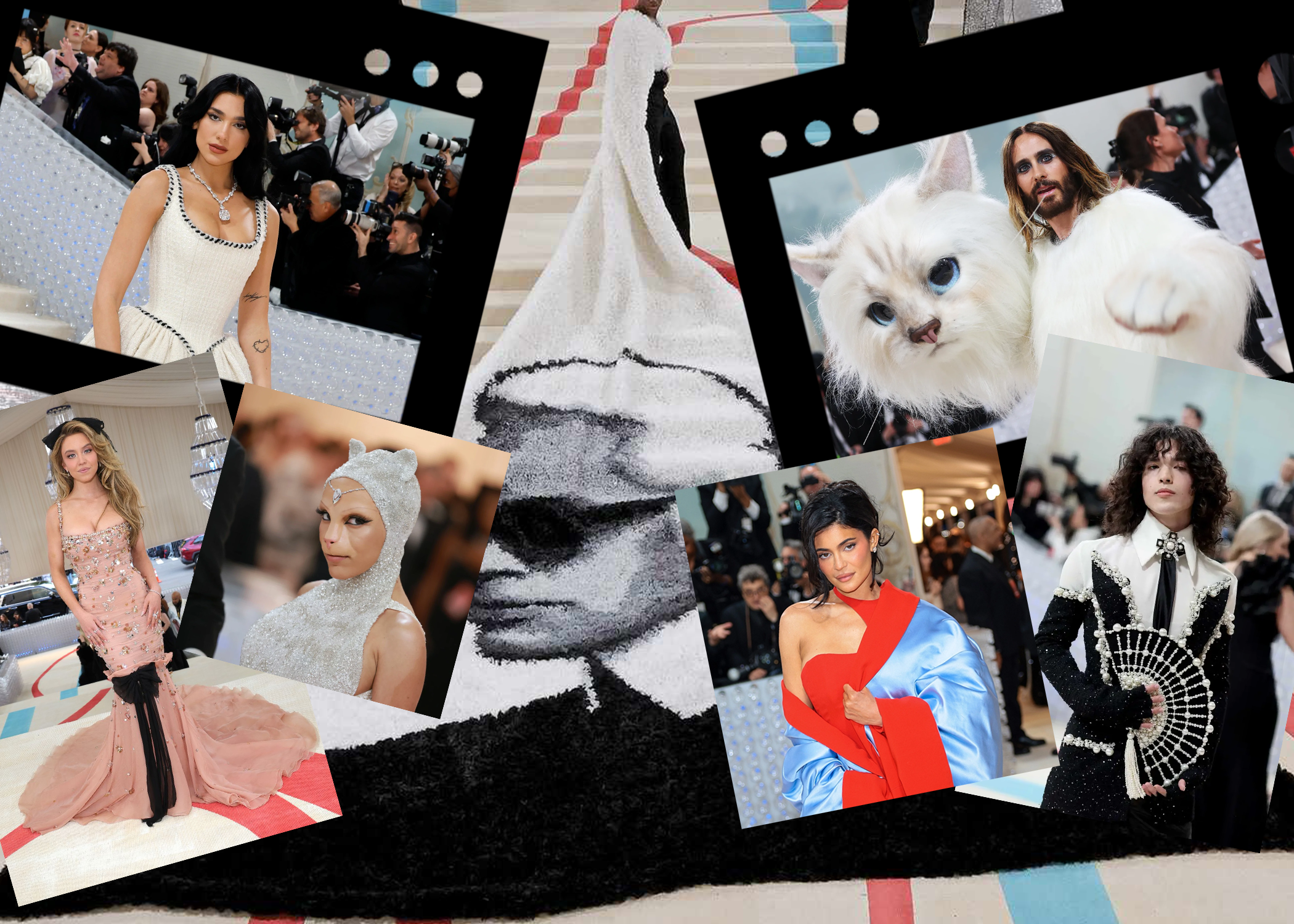 Who was Karl Lagerfeld, the designer who inspired the Met Gala 2023 theme?