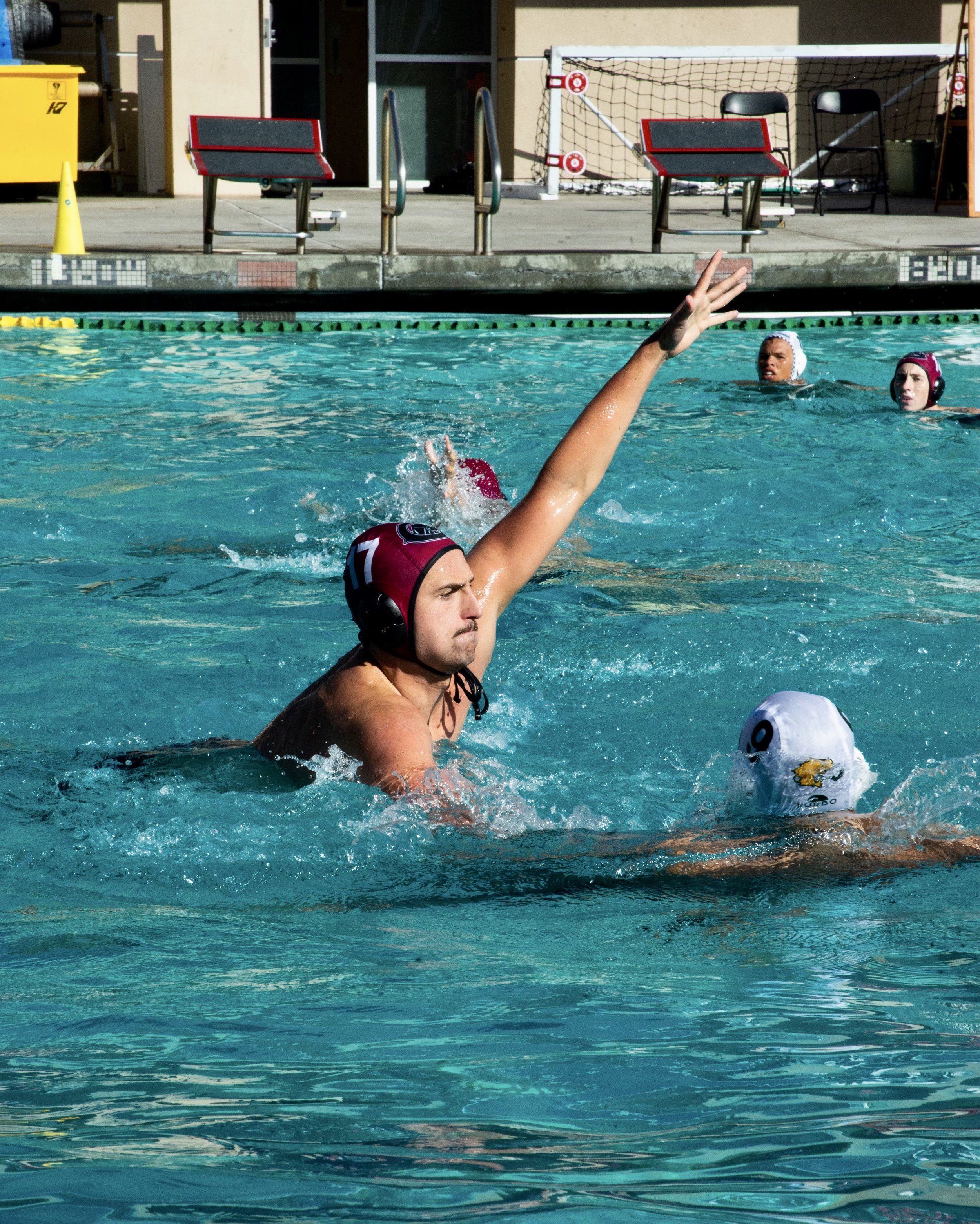 A changed mentality brings high reward for Chapman’s water polo team ...