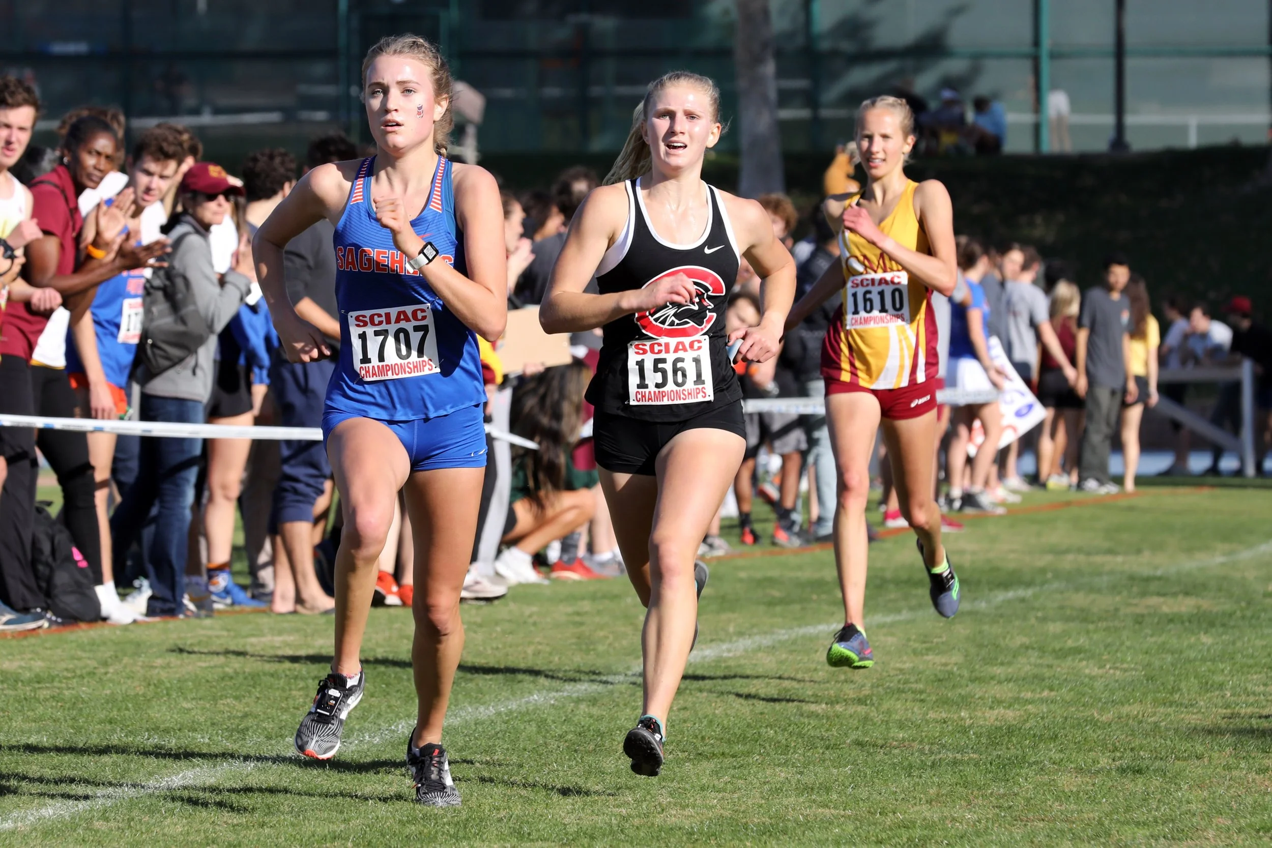 Chapman University's cross country team discusses training and records