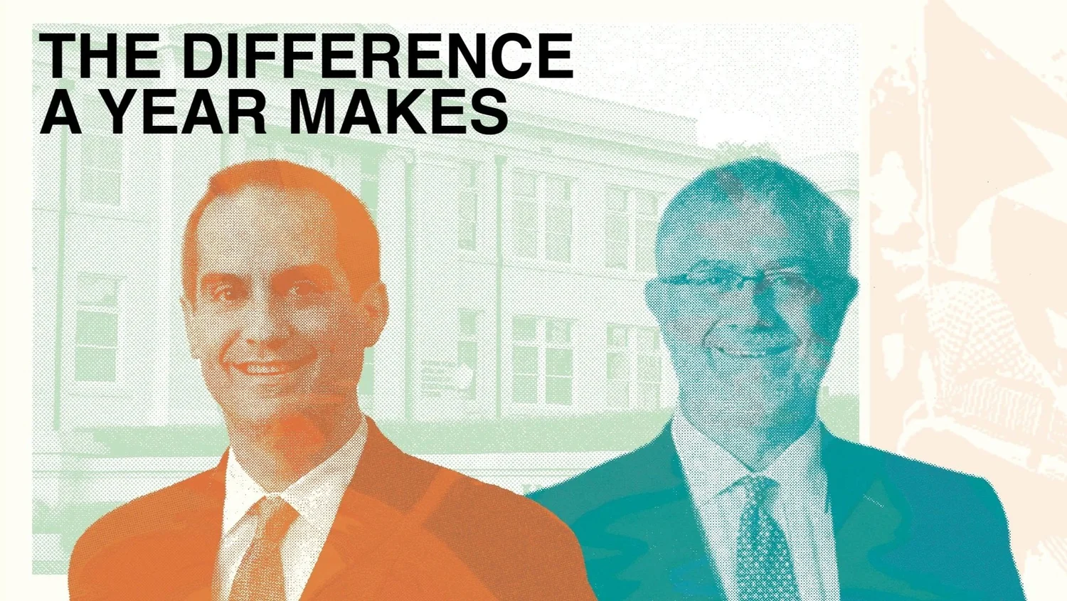 The difference a year makes — The Panther Newspaper