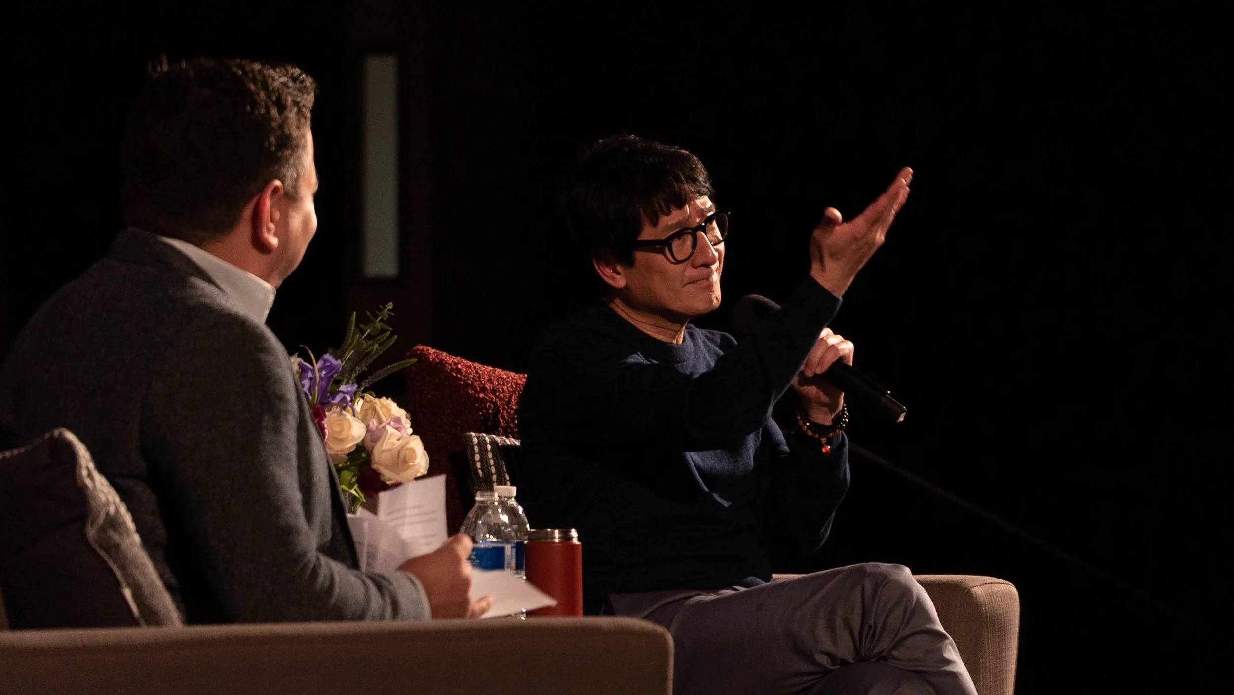 Ke Huy Quan brings perseverance and charisma to Chapman Master Class