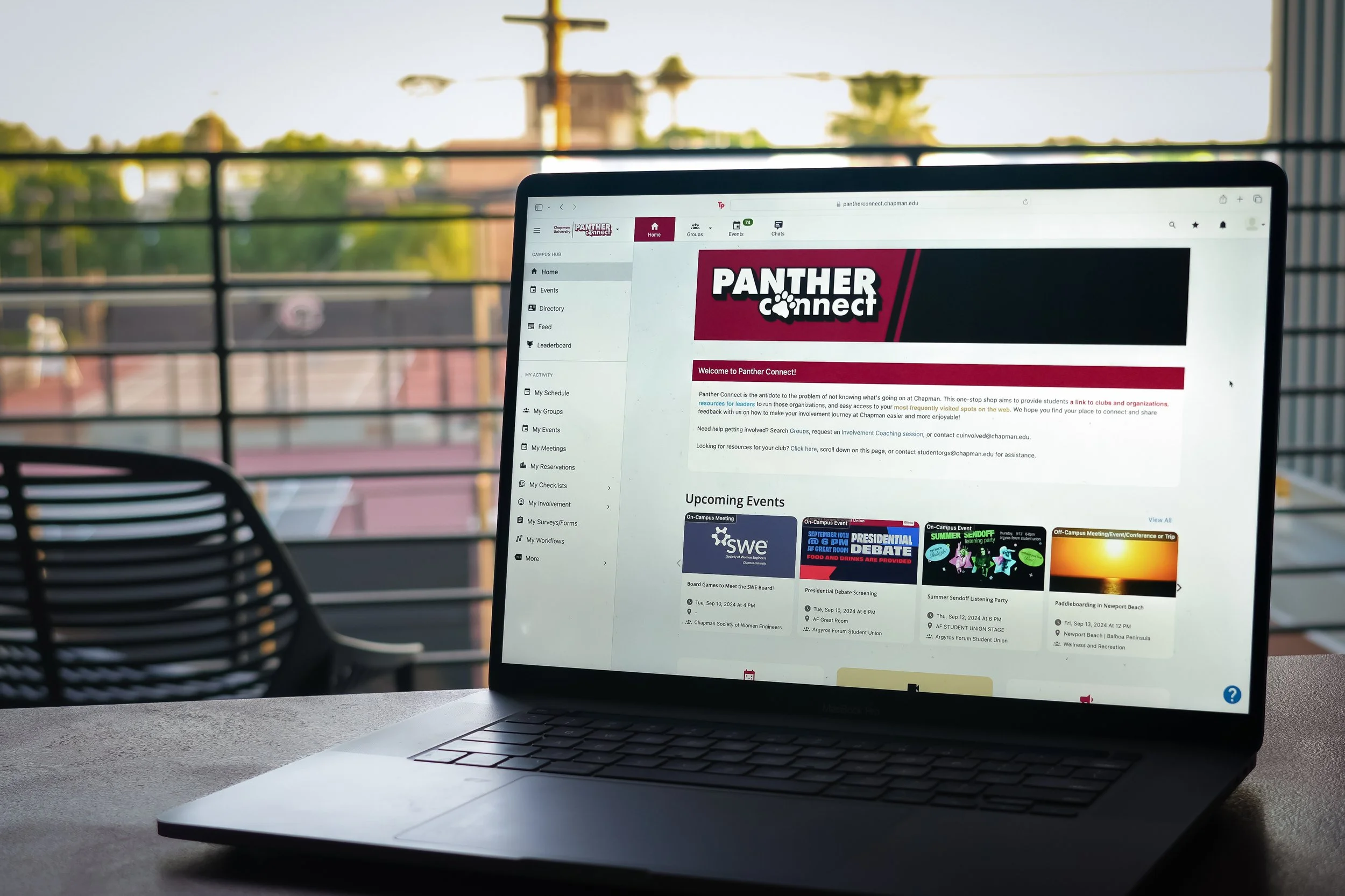 Chapman’s student organizations team launches Panther Connect — The Panther Newspaper