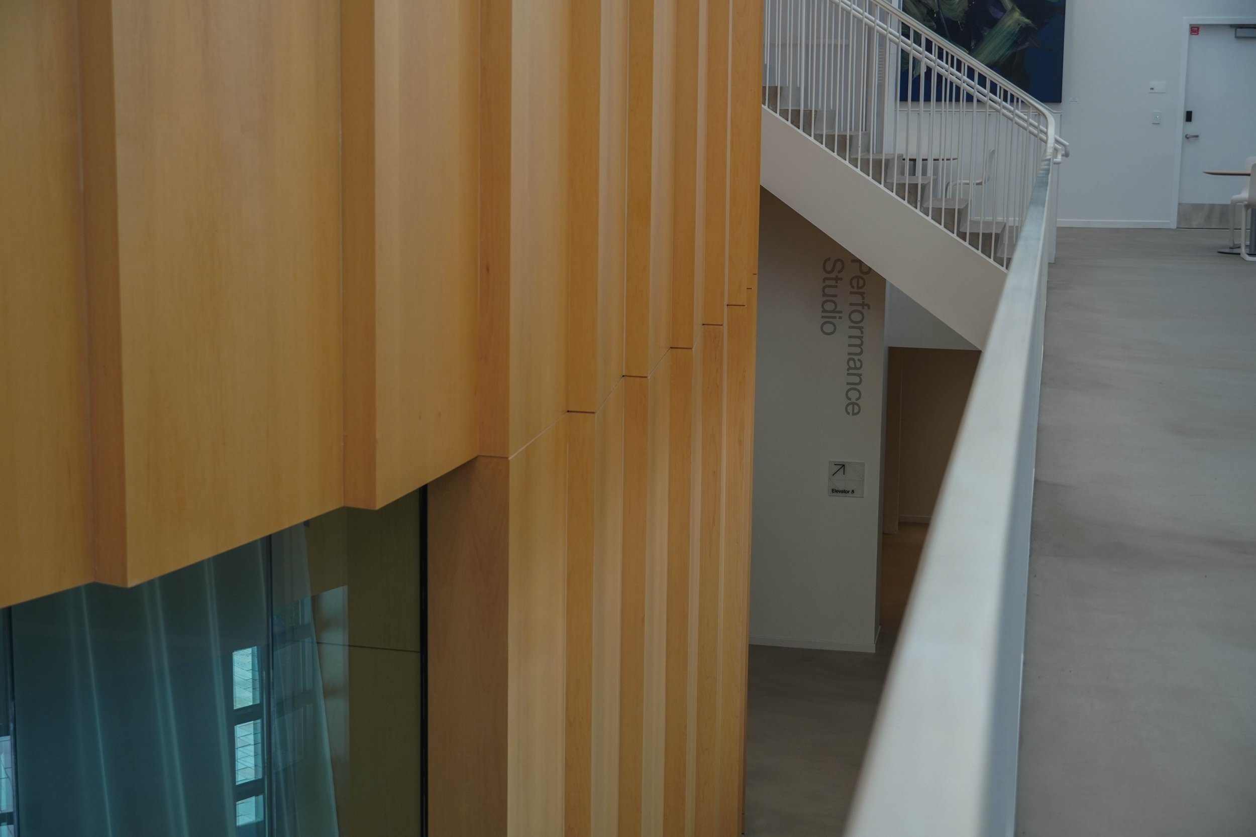 inside of chapman's dance studio