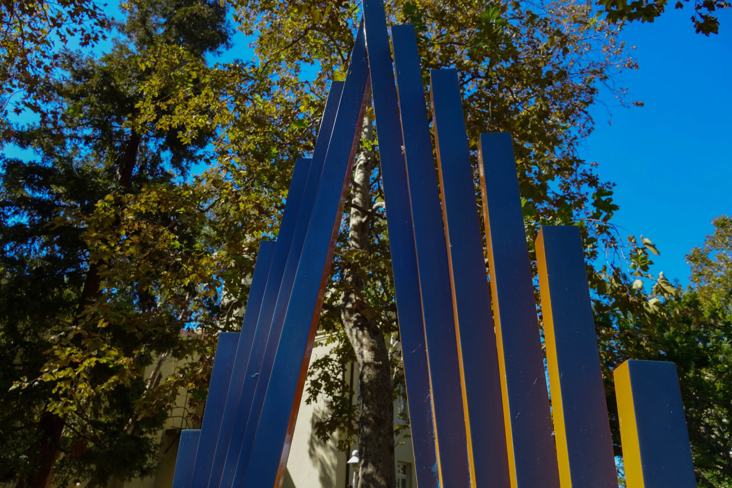 escalette sculpture at chapman university