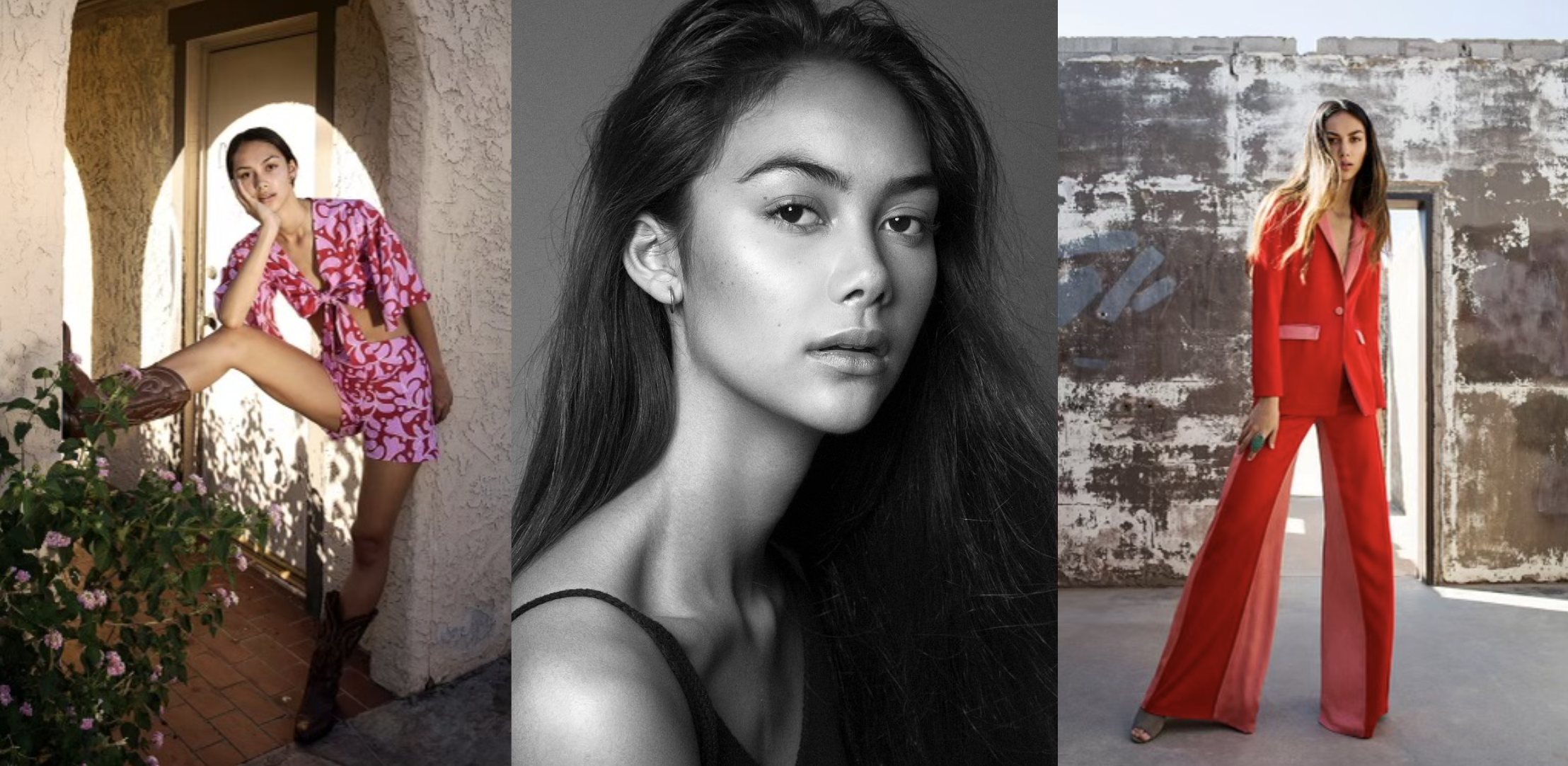 Chapman's next top model balances catwalks with college life — The ...