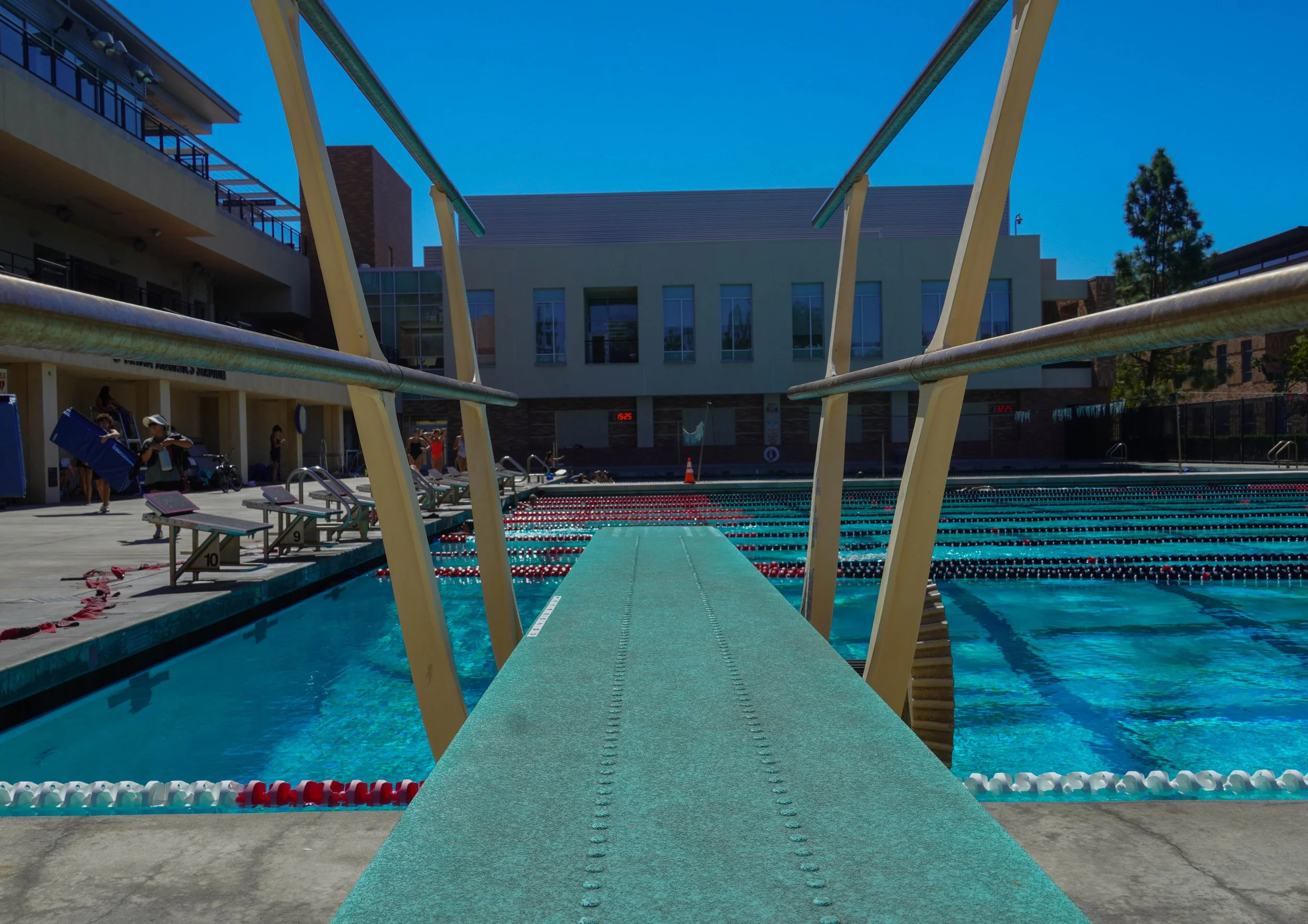 diving board