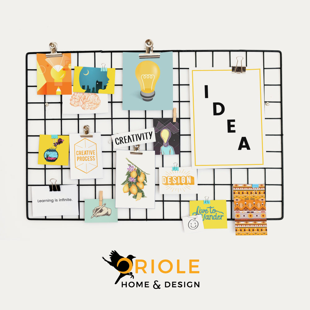 Use a Mood Board To Plan Your Interior Design