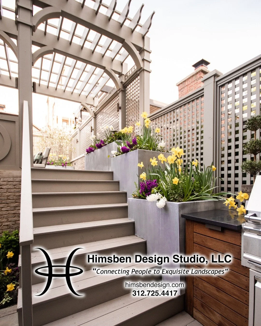 Custom decks, pergolas, and more! ⁠
Choose HDS to transform your outdoor space this season. ⁠
⁠
himsbendesign.com⁠
#chicagogardens #landscapearchitecture #customlandscapes
