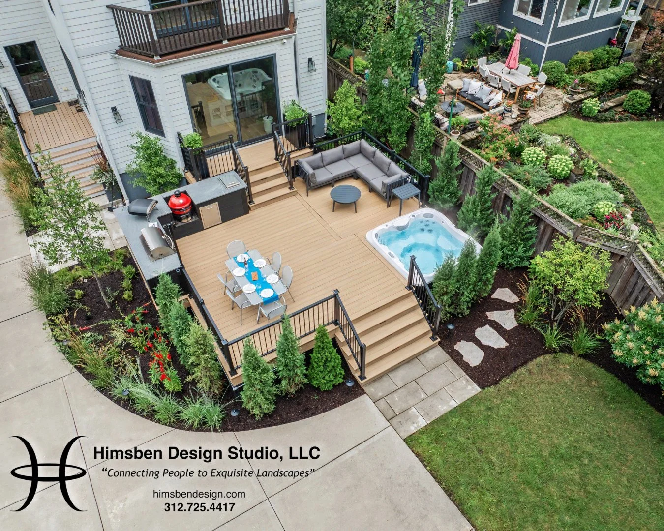 Check out some of our new projects now on our website! ⁠
Featured here is our River Forest F&ecirc;te Project. See something you like that you want for your outdoor space? Ask us how we can help put it into your home!⁠
⁠
📸 Photo by @chiaro_scuro_Is⁠