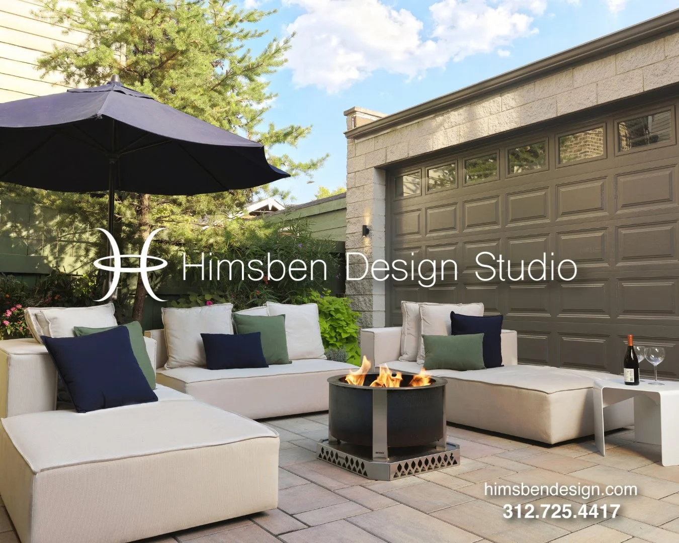 Fall is knocking at our doors, Chicagoland! ⁠
Extend the usage of your outdoor space with a fire pit for you and the family to enjoy on colder nights. 🔥⁠
Ready to take your space to the next level? Schedule with us today!⁠
⁠
himsbendesign.com⁠
#land