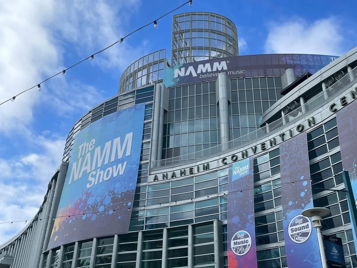 It&rsquo;s @thenammshow again.  @kenyamoses and I will be there on Thursday, so if you&rsquo;ll be there too, reach out.  #namm  #bosphoruscymbals #canopusdrums #livinginrhythm