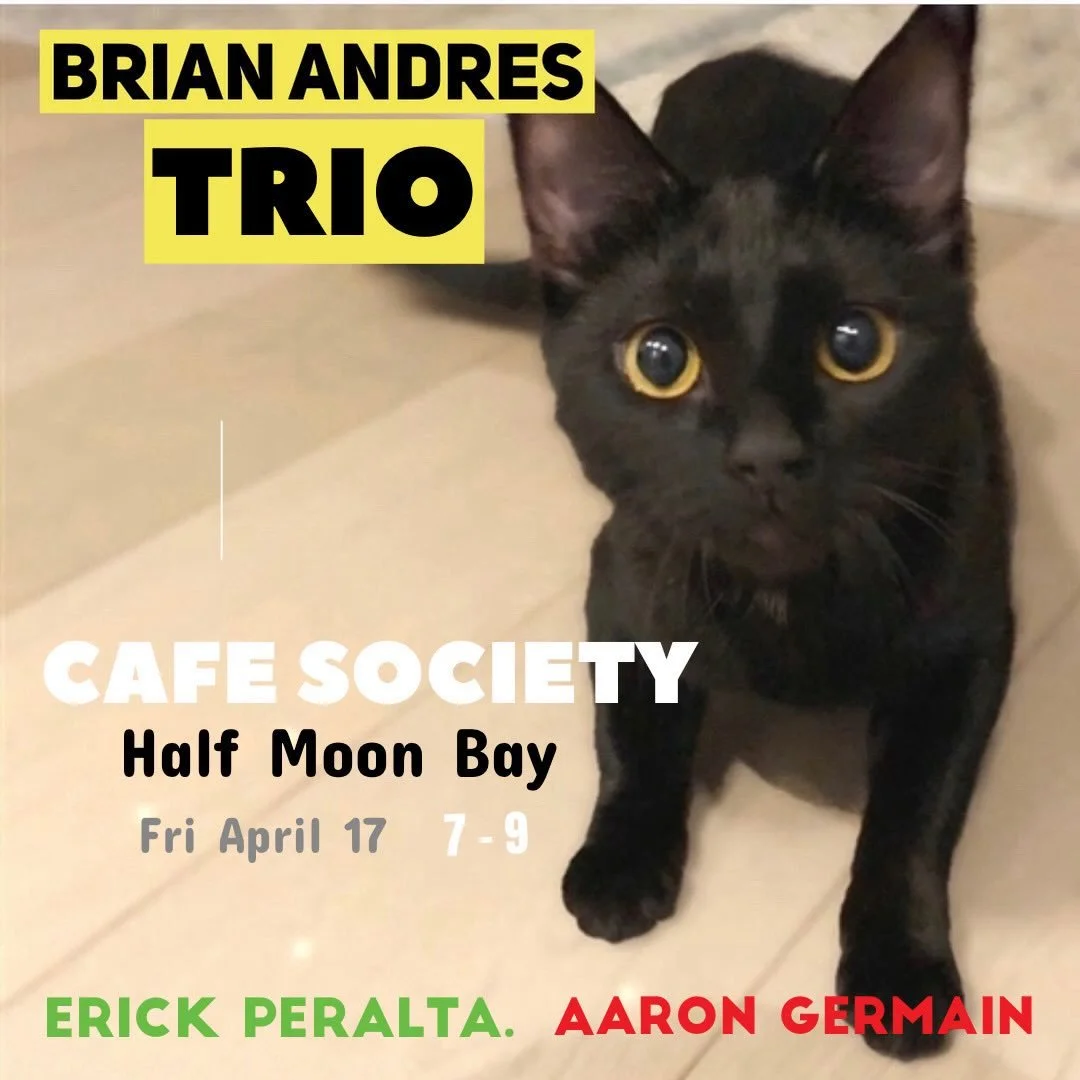 @cafesocietyhmb  #jazz #halfmoonbay