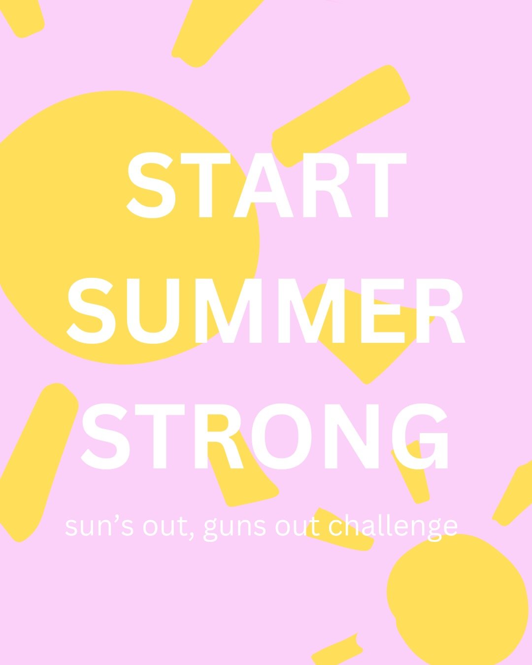 Sun&rsquo;s out, guns out 💪☀️
Forget spirit week &mdash; this is your official summer challenge era.

10 classes.
20 days.
Major bragging rights.
A few sore muscles.
And prizes that make it all worth it 👀

This is the PERFECT opportunity to grab th