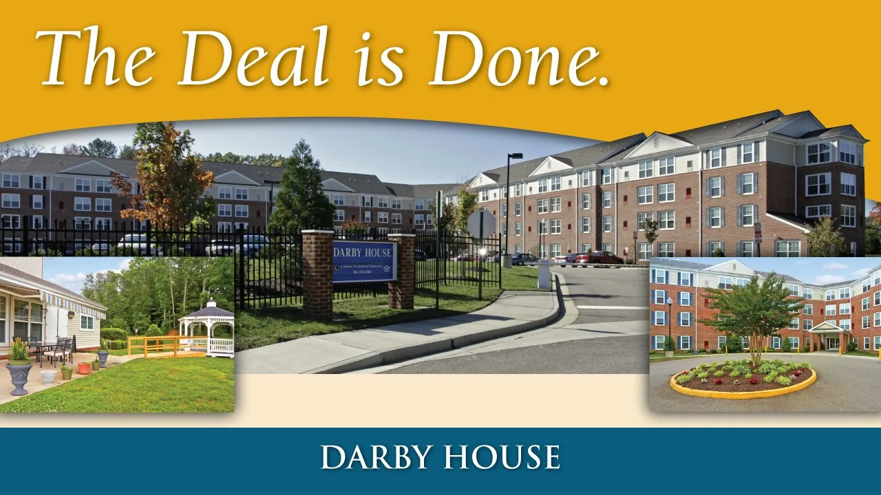 The Deal is Done Darby House of Richmond, VA — AGM Financial Services