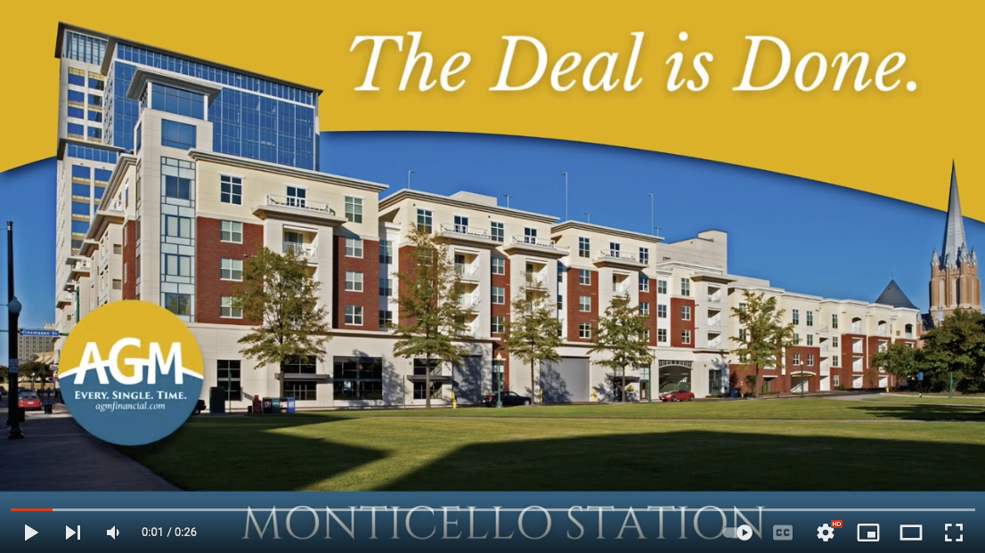 The Deal is Done Monticello Station, Norfolk, VA — AGM Financial Services