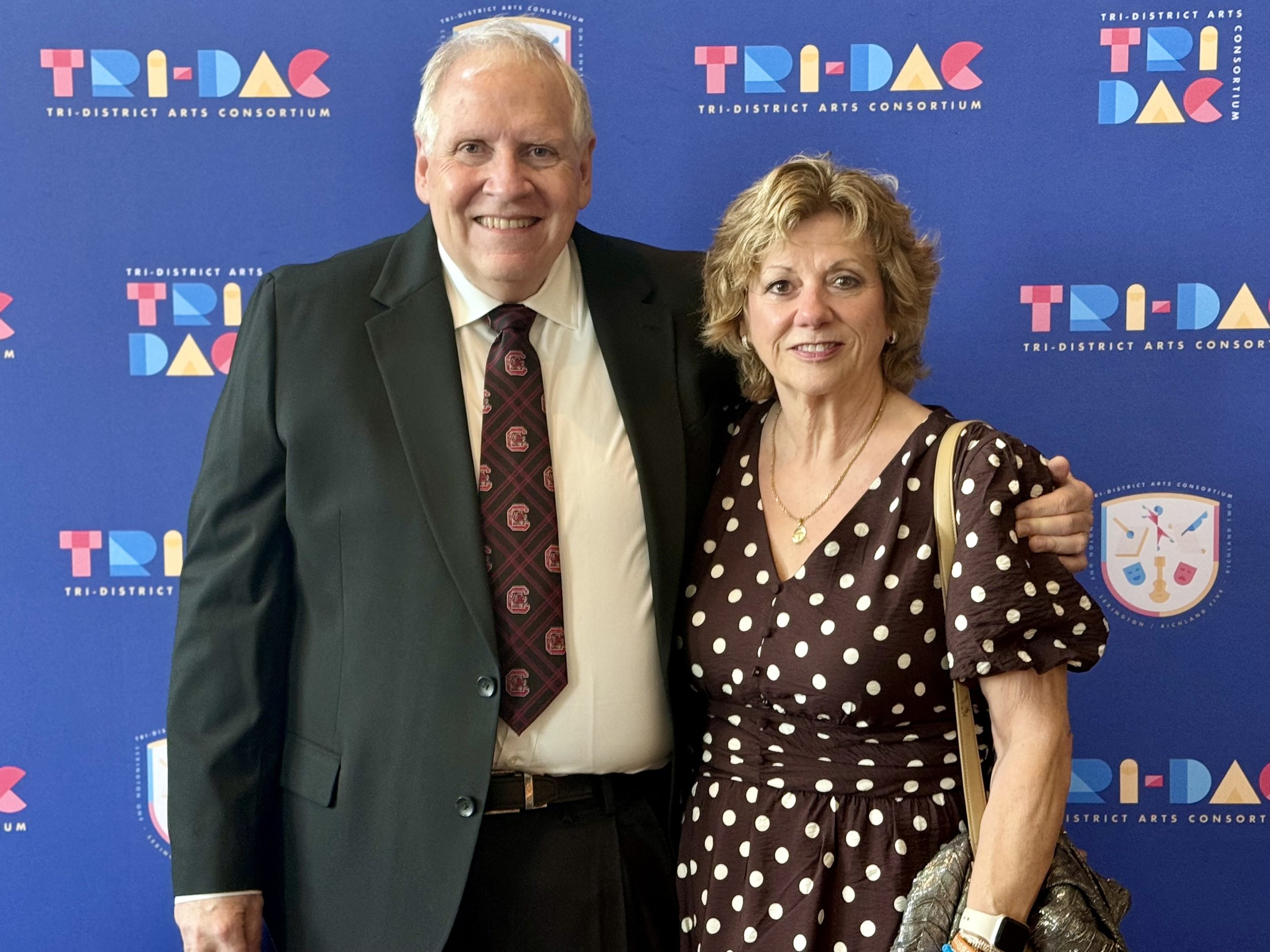 Former Tri-DAC Director, Craig Duensing with wife, Jane Duensing.