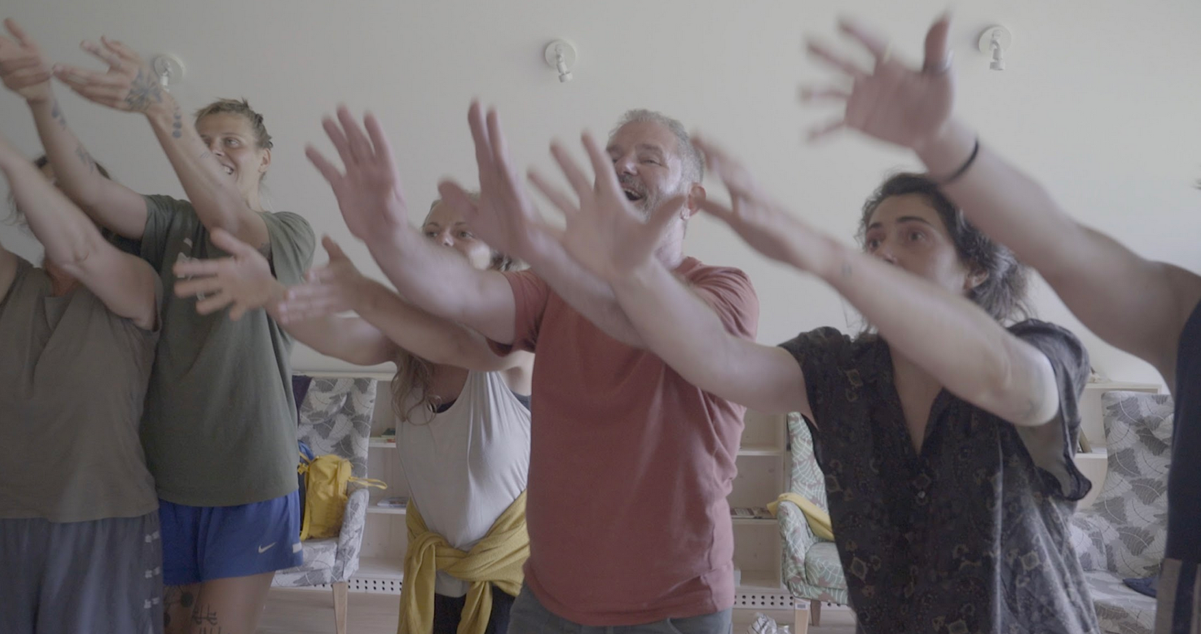Circlesinging with Guillermo Rozenthuler in Leuven 