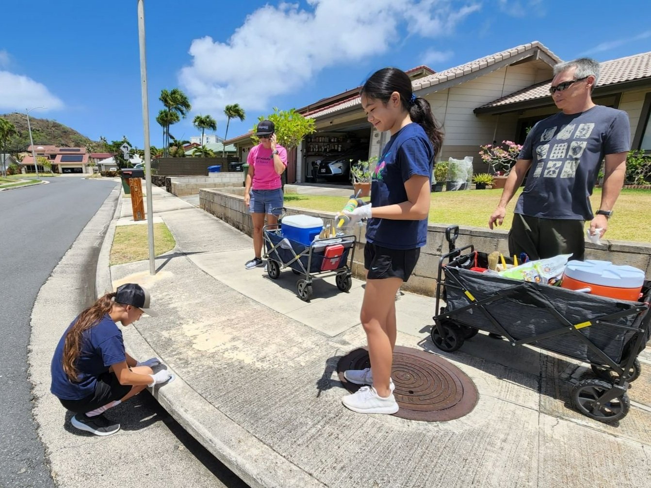 Storm drain marking through DFM Storm Water Quality