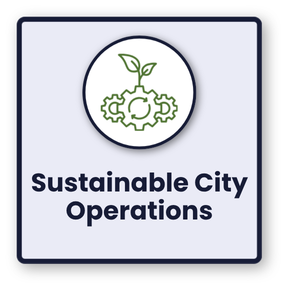 Sustainable City Operations front card
