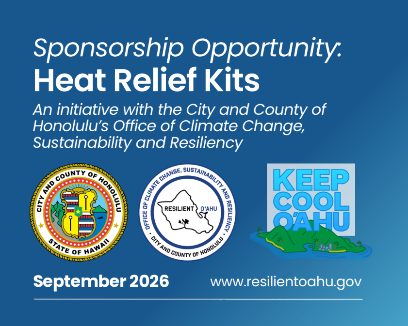 Cover of a presentation about the sponsorship opportunity.