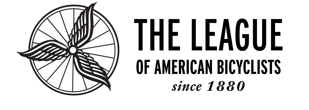 The League of American Bicyclists Logo